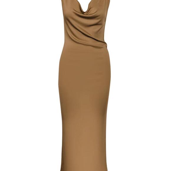Chloe Dress - Truffle - XS